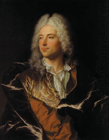 Hyacinthe Rigaud Portrait du chevlier Luke Schaub china oil painting image